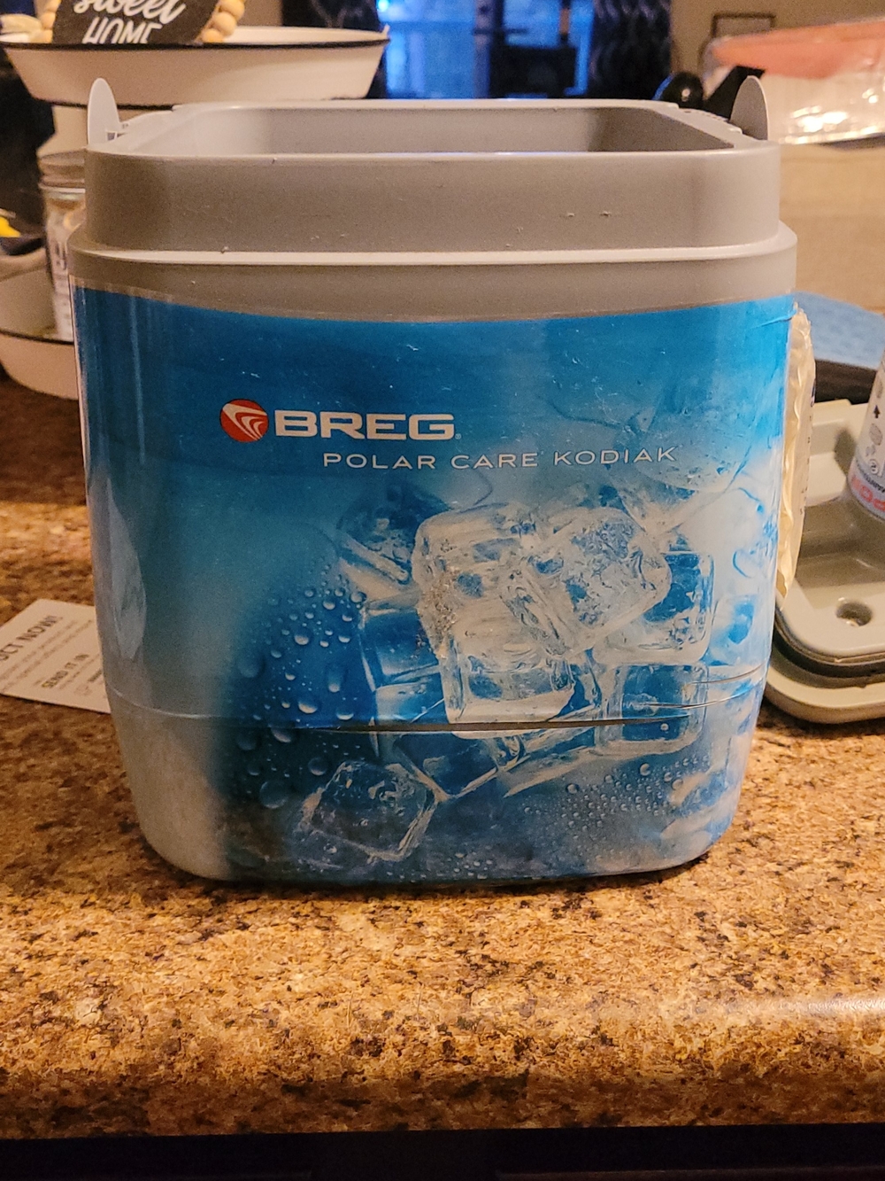 BREG Polar Care Kodiak Cold Therapy Unit - Blue/Gray